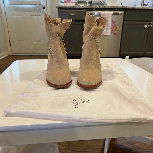 Joie Mathilda Fringe Booties - Picture 15 of 15